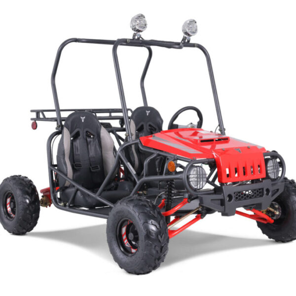 Tao Motor Jeep Auto 125, Fully Automatic Transmission with Reverse, Electric Start
