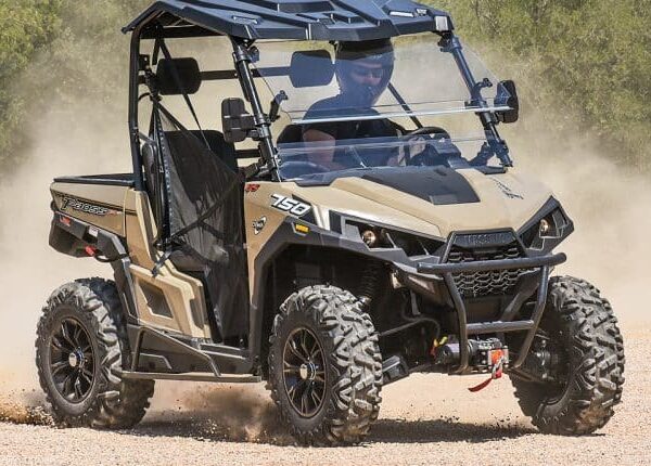Massimo T-Boss 750 UTV, 735cc 4-Stroke V-Twin Engine, Liquid-Cooled
