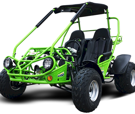 Trailmaster 200XRS Full-Size Go-Kart Buggy, Automatic CTV with Reverse, 4-Stroke, Single Cylinder, Air Cooled, Electric Start