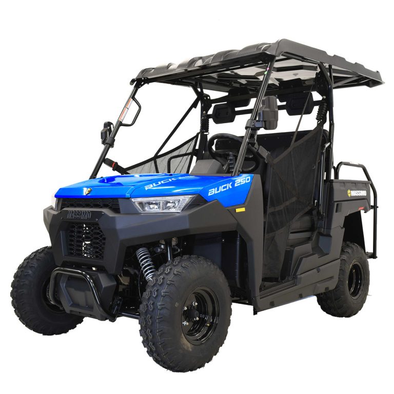 Massimo Buck 250X EFI Golf UTV, 177cc Engine, 4-Stroke Single Cylinder Power