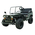 Massimo Mini Jeep 125cc