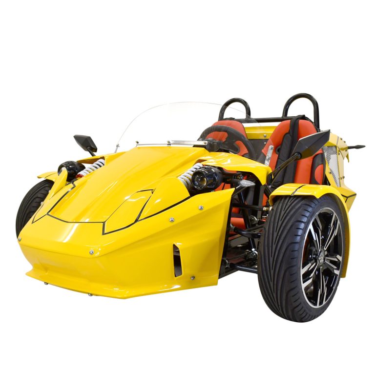 Massimo E-Spider 72V Trike, 3000W Mid-Drive Motor, Powerful Performance with Lithium Battery