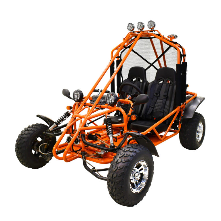 Massimo GKA 200 2-Seater Go Kart, 4-Strock, Single Cylinder