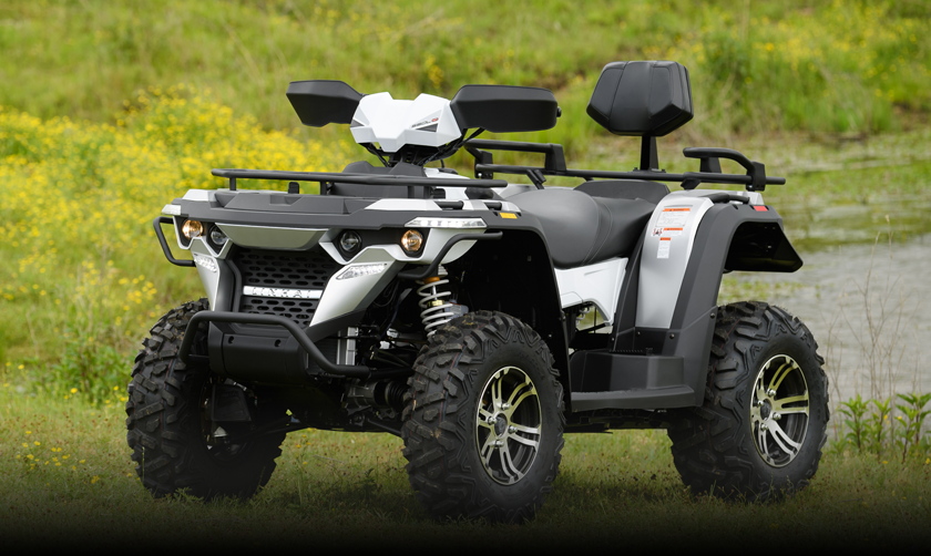 Massimo MSA 750L on Demand 4X4 Quad/ATV with EPS, EFI and Locking Differential
