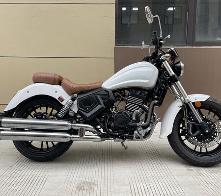 Vitacci Cruiser 250 || Double cylinder EFI Street Legal Motorcycle