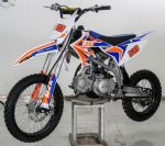 Vitacci Pentora MZK 125cc Dirt Bike, Single Cylinder, Air-Cooled, Kick Start, Wet Multi-Plate Clutch, 33-Inch Seat Height