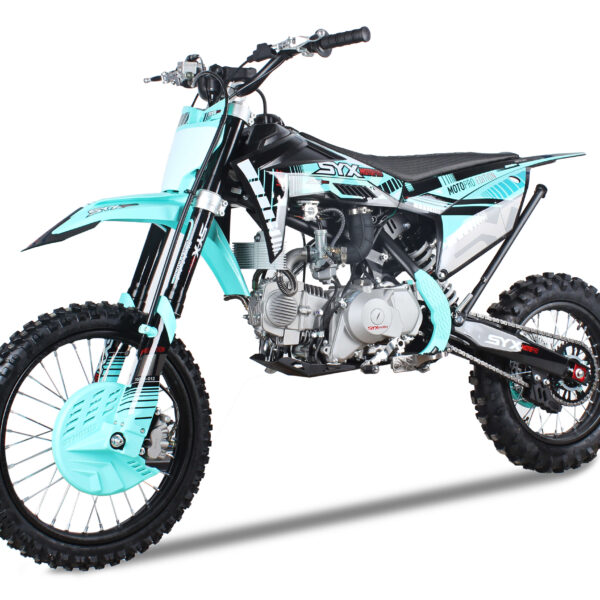 ICEBEAR V2-190 (PAD190-V2) 190cc Dirt Bike with 5-Speed Manual Transmission and Kick/Electric Start