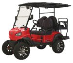 Massimo MEV2X Electric Golf Cart, Powerful 48V 5kW Motor, Touchscreen Display, Rear View Camera