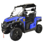 Massimo T-Boss 550 EFI UTV, 493Cc Four Stroke Single Cylinder SOHC