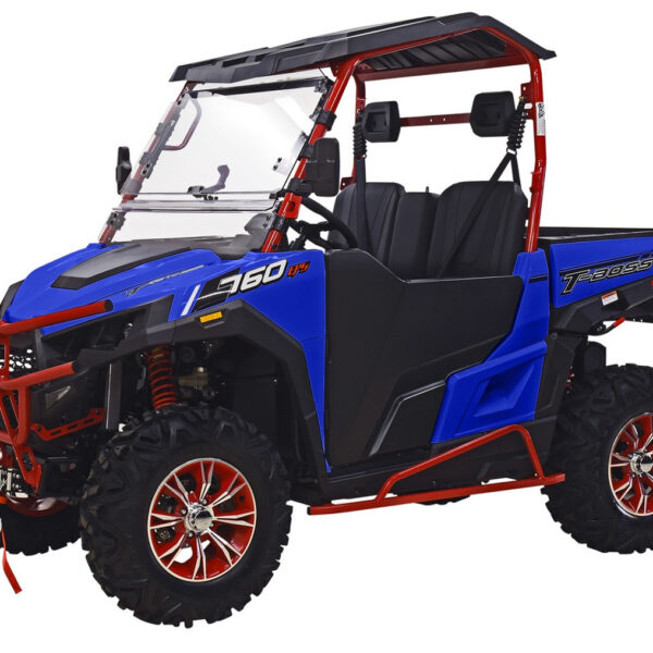 Massimo T-Boss 760 EFI UTV, 585cc 4-Stroke Single Cylinder SOHC, Liquid-Cooled, 10-Inch Touchscreen