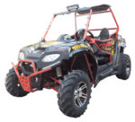 Vitacci BLADE FX250 UTV, Forward & Reverse, Single Speed, 4-Stroke Single Cylinder