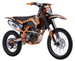 Trailmaster TM38E 300cc EFI Dirt Bike, 6-Speed Manual, Electric Start, LED Headlights