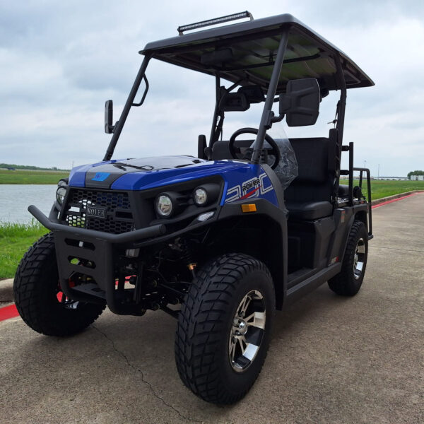 Vitacci Rover 300 EFI Golf Cart, 4-stroke, Single-Cylinder, Water cooled