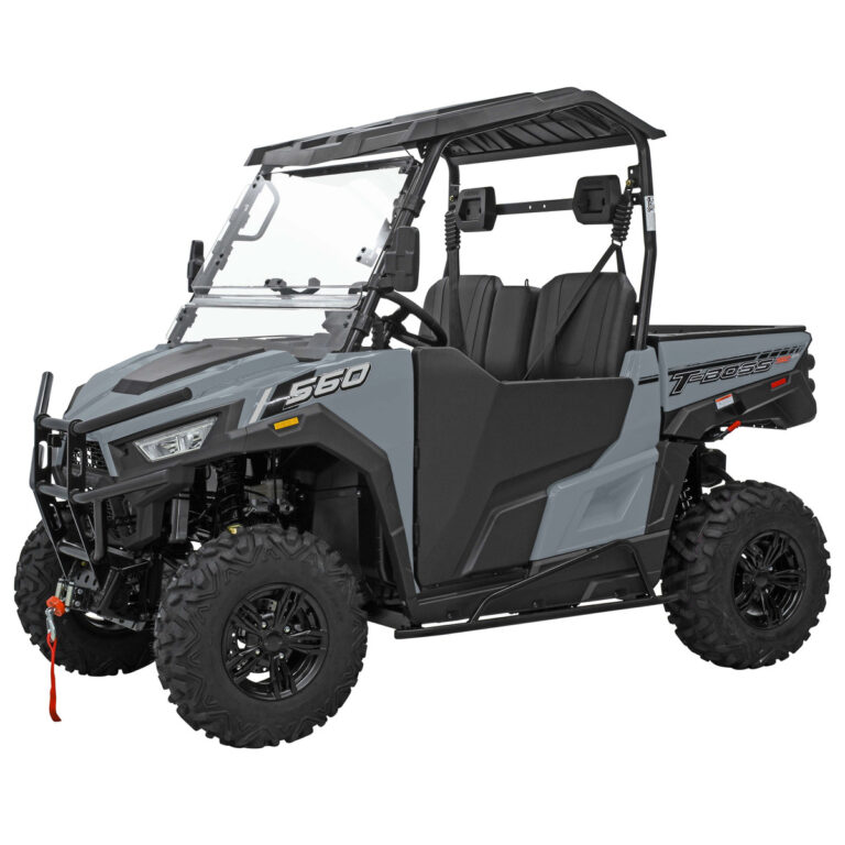 Massimo T-Boss 560 EFI UTV, 493cc 4-Stroke Single Cylinder SOHC Engine