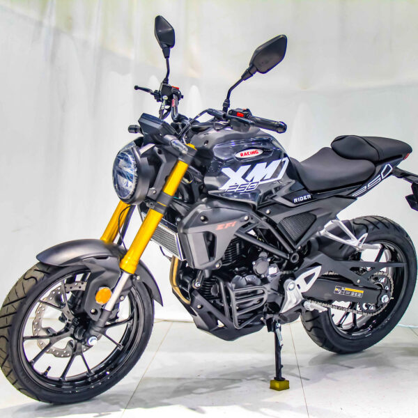 Vitacci XMT 250 EFI Sport Bike, 6-Speed Manual, 4-Stroke Single Cylinder, Oil-Cooled with Digital Speedometer