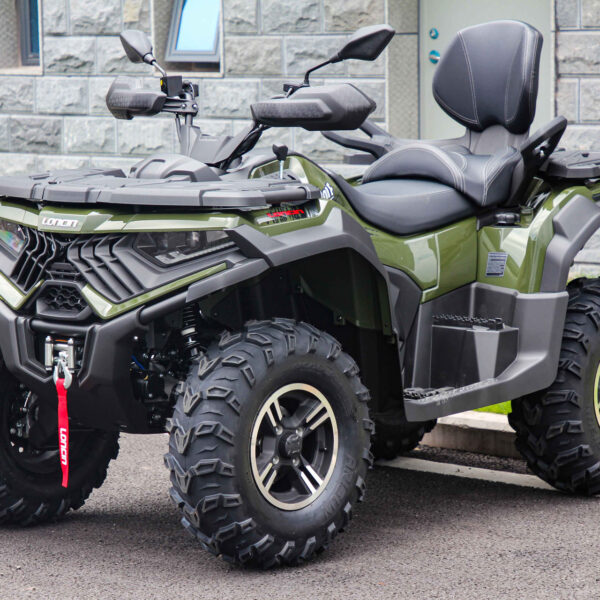 Vitacci Loncin Xwolf 700 EFI Long Version ATV, 686cc 4-Stroke Single Cylinder Engine, SOHC, Oil & Air-Cooled