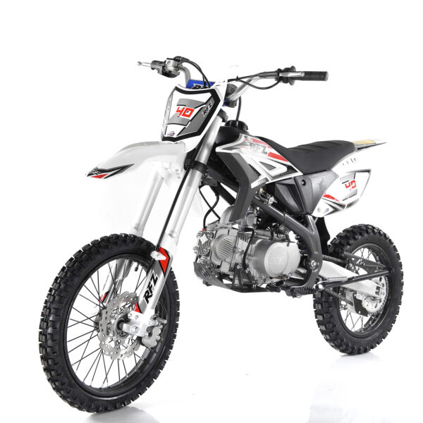 Apollo DB Z40 140cc Dirt Bike, 4-Stroke Engine, 4-Speed Manual, 34.5-Inch Seat Height
