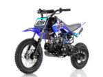 Apollo DB-28 110cc Dirt Bike, Fully Automatic, Air-Cooled, Electric Start, 25" Seat Height