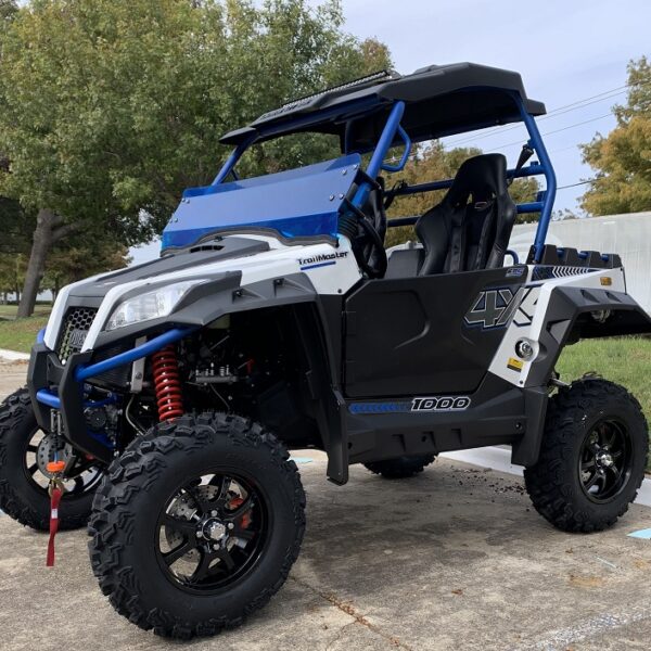 Trailmaster Sports Cross 1000cc 4X4 EFI UTV, V-Twin 4-Stroke, 15-Inch Aluminum Wheels, 39-Inch Seat Height