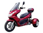 ICE BEAR Q6 (PST150-17) Trikes, 4 Stroke, Single Cylinder, Air-Forced Cool