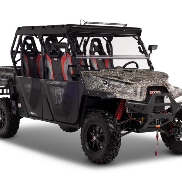 Aodes Junglecross 800 ST-5 UTV - V-Twin, 4-Stroke, Liquid-Cooled with Digital Dash Display (EFI/EPS)