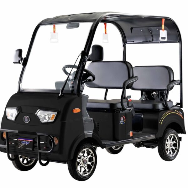 Vitacci WOW 1200 Electric Mini Golf Cart, Smart Digital Display, Powerful 60V 35Ah Lead-Acid Battery
