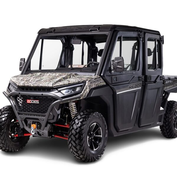 Aodes WorkCross 1000-6 HVAC UTV, V-Twin, 4-Stroke, Liquid-Cooled (EFI/ EPS)