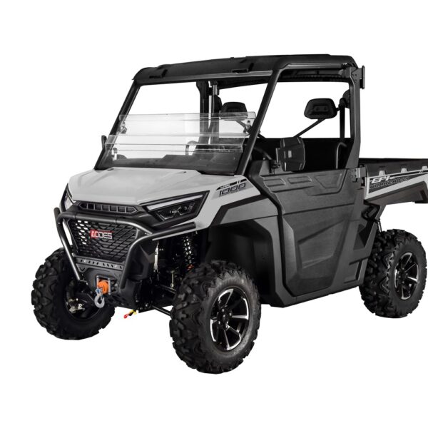 AODES WorkCross 1000-3 EFI UTV, V-Twin, 4-Stroke, Liquid-Cooled with Multifunction Digital Display