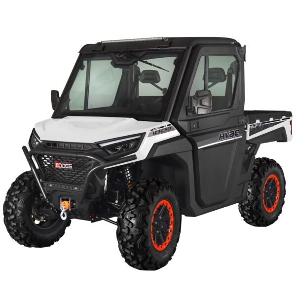 Aodes WorkCross 1000-3 HVAC UTV, V-Twin, 4-Stroke, Liquid-Cooled (EFI/ EPS)
