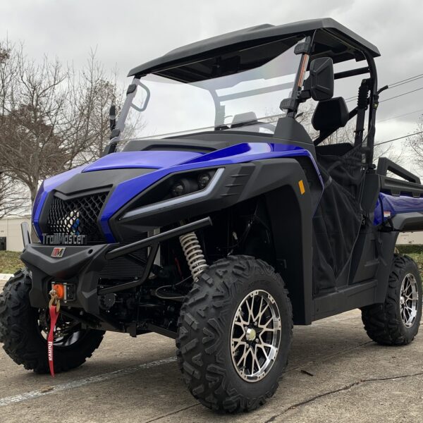 Trailmaster Panther 550cc UTV, 34HP EFI Engine, Heavy-Duty Suspension, Automatic Transmission, CA Legal