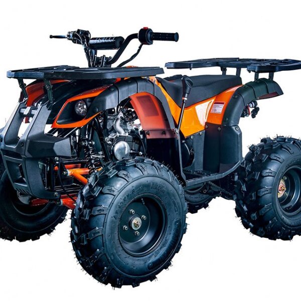 Vitacci Rider 10 125cc ATV, Automatic with Reverse, 4-Stroke Single Cylinder Engine, Air-Cooled