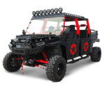 Vitacci Conqueror 1000DLX 6-Seater UTV, V-Twin 996Cc EFI Engine, Fully Automatic CVT