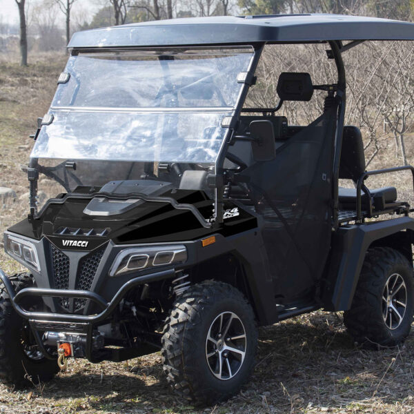 Vitacci Victory 450 Max EFI 4-Seater Golf Cart, 4-Stroke Engine, Single Cylinder, Water Cooled
