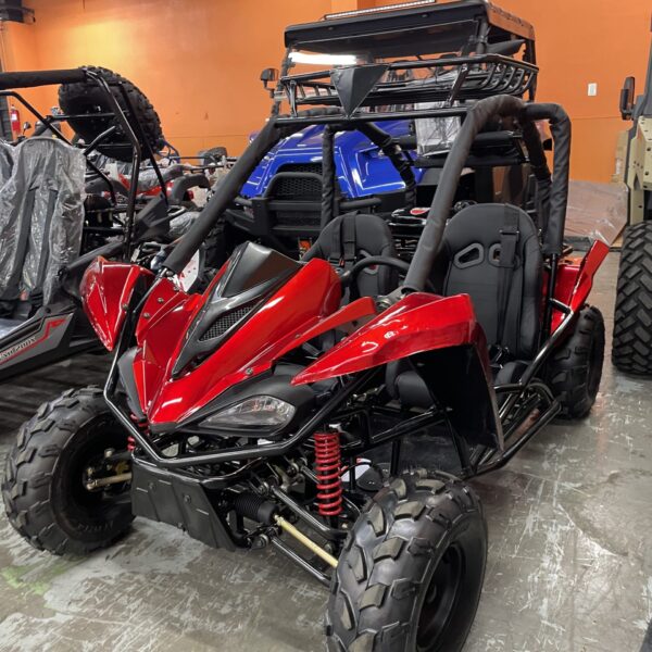 RPS Tiking 125-3 (TK125-3) Go-Kart, Semi-Automatic Transmission, 4-Stroke Engine, Air-Cooled