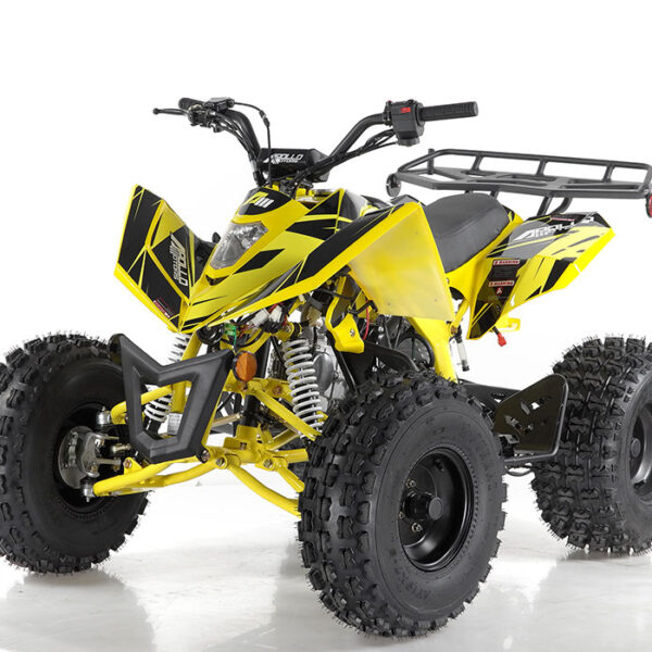 Vitacci Sniper 125cc ATV, Fully Automatic with Reverse, 4-Stroke, Single Cylinder, Air-Cooled
