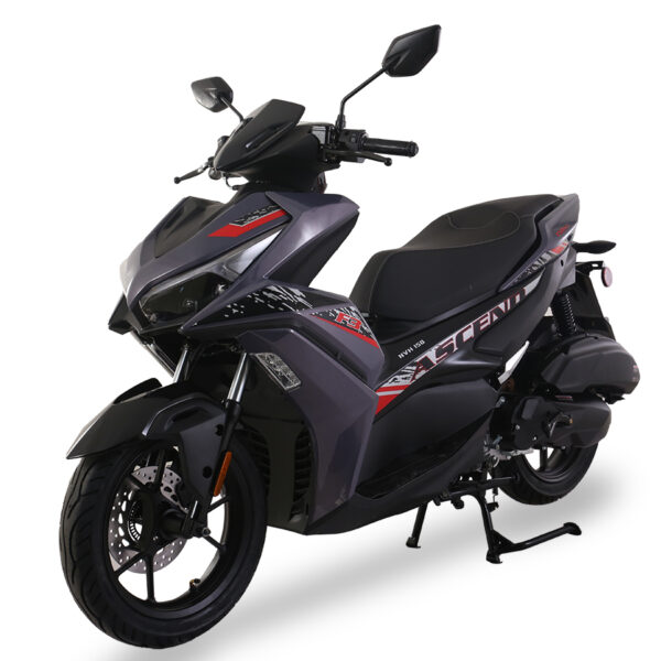 Icebear Ascend F3 (PMZ150-3) 150Cc Scooter, Automatic CVT, Digital Speedometer, GY6 Engine