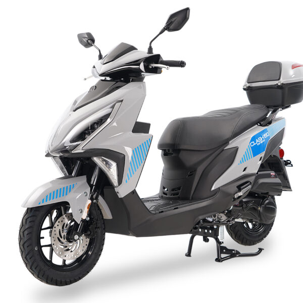 Icebear Ascend CLASH (PMZ150-2) 150cc Scooter, Automatic CVT, LED Accent Lighting
