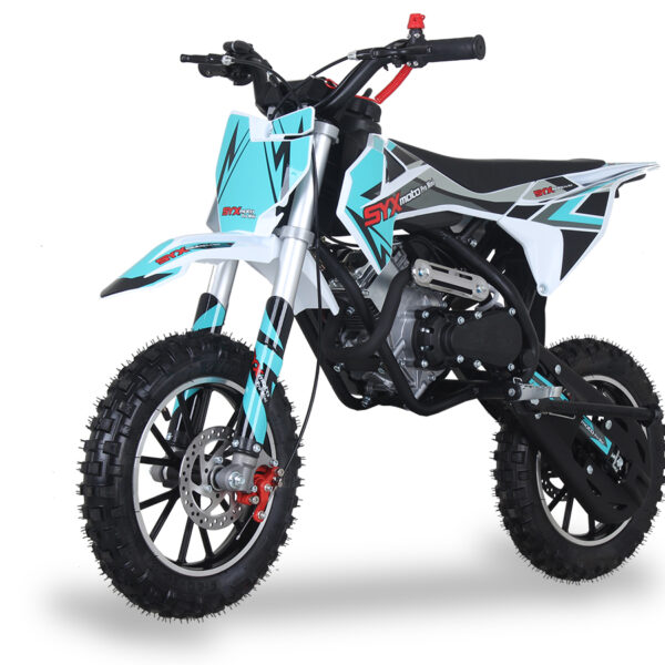 Icebear PRO MINI (PAD50-3) 57.6cc Off-Road Dirt Bike, Automatic Transmission, 10” Aluminum Wheels