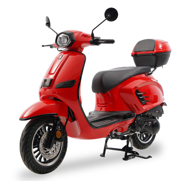 Icebear Ascend CLASSIC 150 (PMZ150-16) Scooter, 150cc GY6 Engine, Automatic CVT, Digital Dash