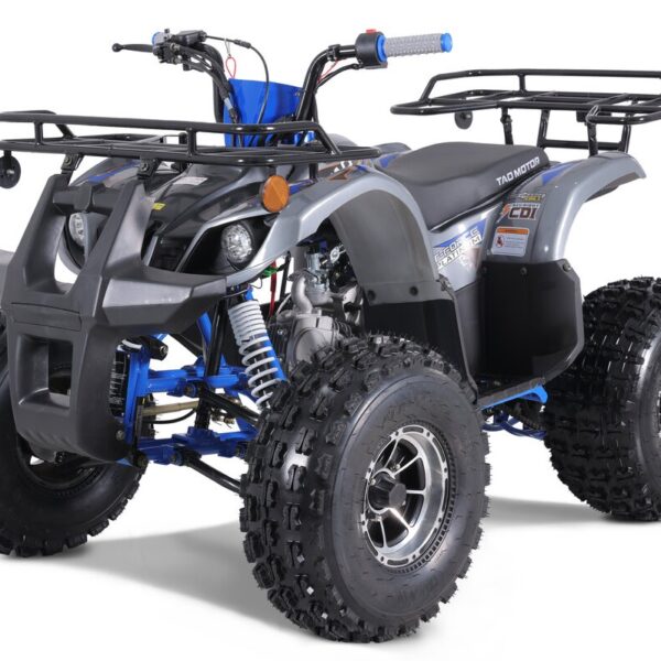 New Tao Motor T-FORCE PLATINUM 120cc ATV, 4-Stroke Single Cylinder, Air-Cooled, Aluminum Wheels