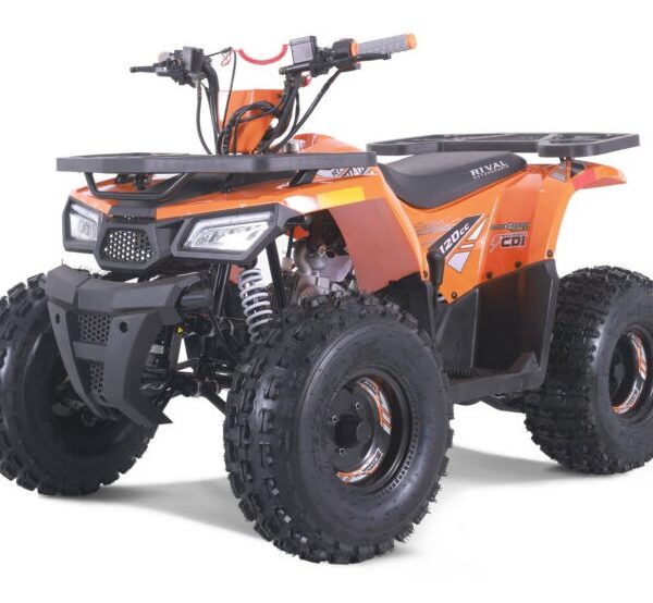 New Rival MUDHAWK 10 Off-Road ATV, Fully Automatic Transmission with Reverse, 8-Inch Wheels