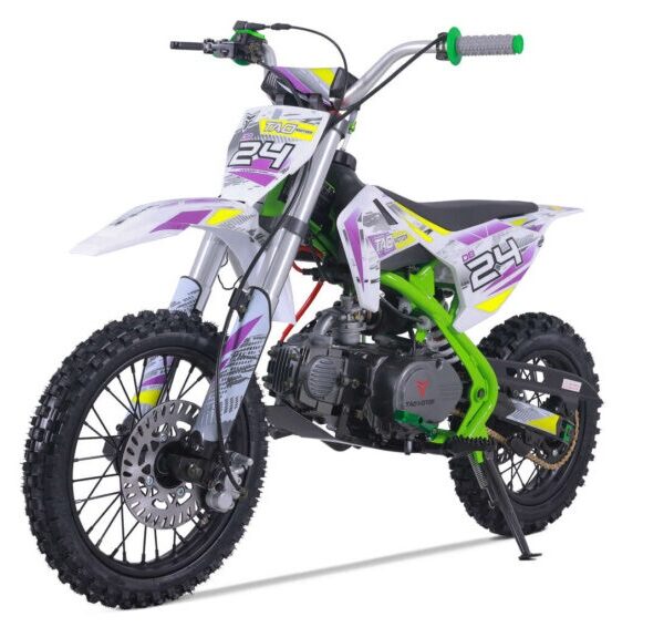 Tao Motor DB24 107cc Semi-Automatic Dirt Bike, 4-Stroke, Single Cylinder, Air Cooled