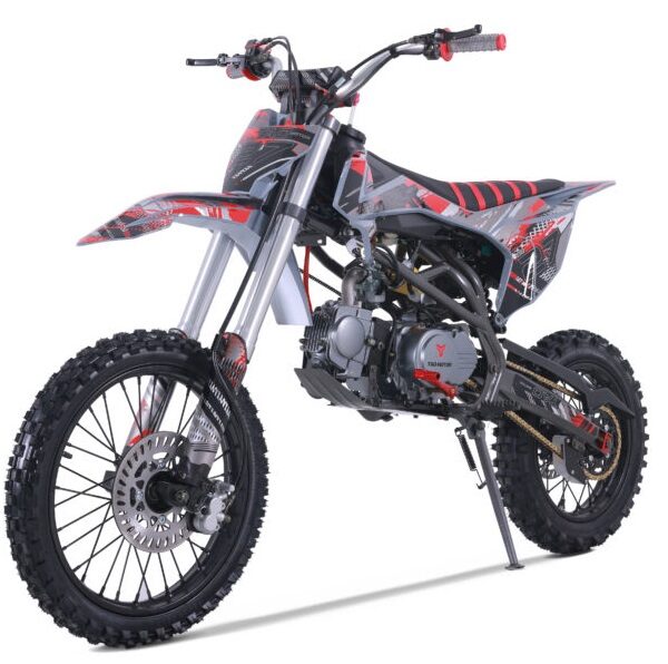 Tao Motor DB27 125cc Off-Road Dirt Bike,  4-speed Manual, 4-stroke, Single Cylinder, Air cooled