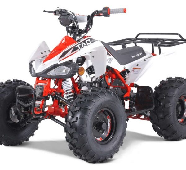New Tao Motor Cheetah 107cc ATV, 4-Stroke Single Cylinder, Air-Cooled, 8-Inch Wheels and Tires