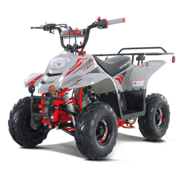 New Tao Motor Boulder 110 ATV, 107cc Air-Cooled 4-Stroke Engine, Single Cylinder