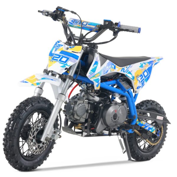 Tao Motor DB20 107cc Kids Dirt Bike, Automatic Transmission, Electric Start