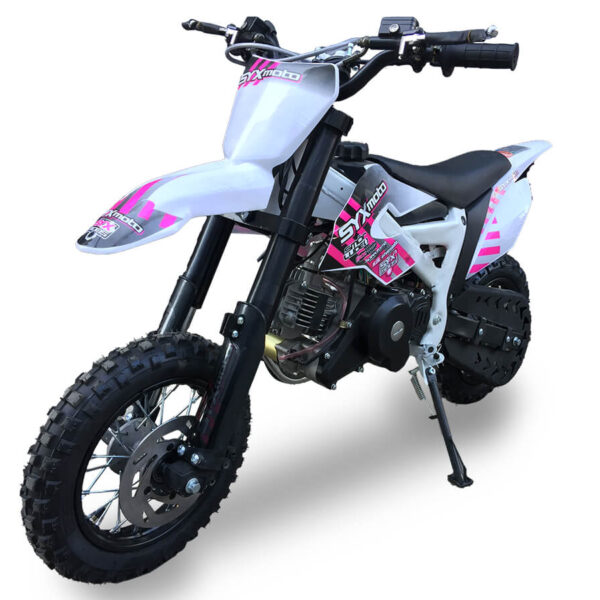Icebear Tearoff 60cc (PAD60-1), Air-cooled Zhongshen 4-stroke engine, fully-automatic transmission, electric start