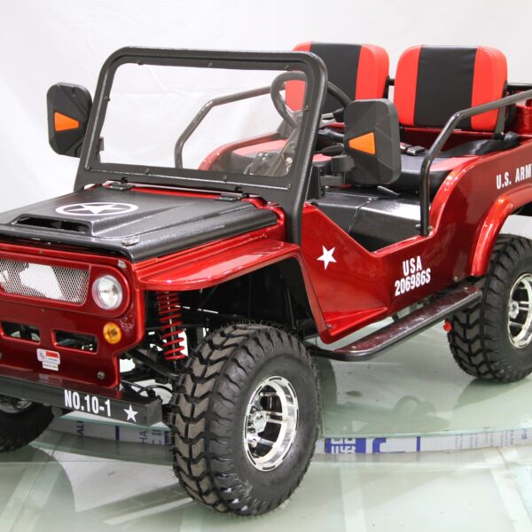 RPS Jeep 125cc (TK125JP-8A) 154FMI, 3-speed with reverse, Electric start