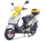 Tao Motor Classic 50 Scooter, 4-Stroke, Single Cylinder, Air Cooled With Aluminum wheels