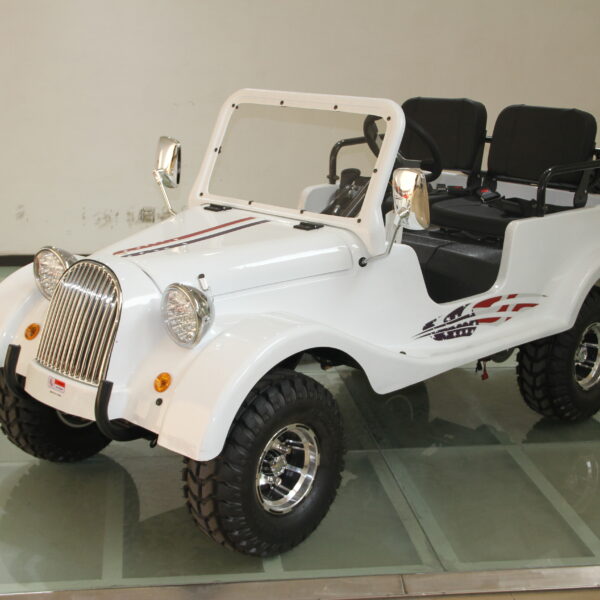 RPS Classic Car 150 Youth Mini-Jeep (TK150JP-8), Automatic with Reverse, LED Headlights